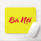 Vietnamesisch (Paternal) Großmutter - Bà Noi Mousepad (Mit Mouse)