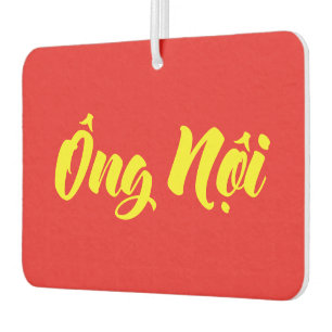 Vietnamesisch (Paternal) Großvater - Ông Noi Autolufterfrischer