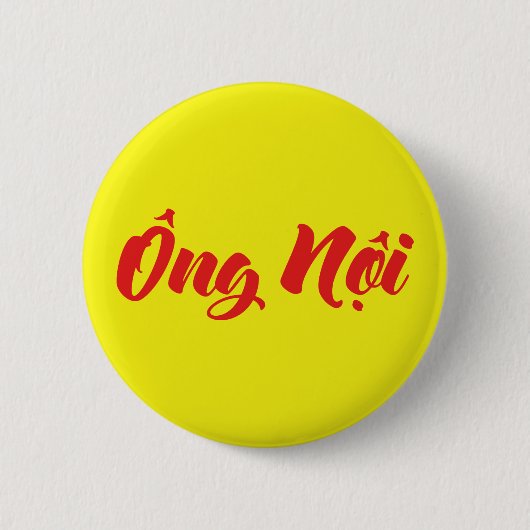 Vietnamesisch (Paternal) Großvater - Ông Noi Button (Vorderseite)