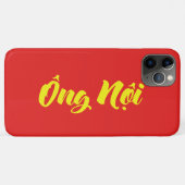 Vietnamesisch (Paternal) Großvater - Ông Noi Case-Mate iPhone Hülle (Rückseite (Horizontal))