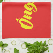 Vietnamesisch (Paternal) Großvater - Ông Noi Geschirrtuch (Gefaltet)