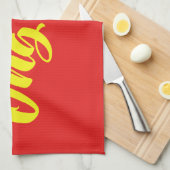 Vietnamesisch (Paternal) Großvater - Ông Noi Geschirrtuch (Viertel Falte)