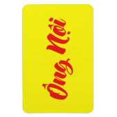 Vietnamesisch (Paternal) Großvater - Ông Noi Magnet (Vertikal)