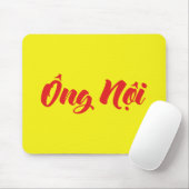 Vietnamesisch (Paternal) Großvater - Ông Noi Mousepad (Mit Mouse)