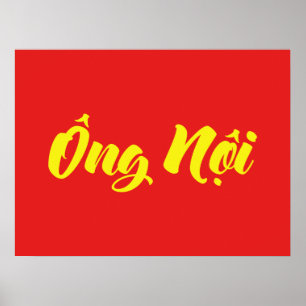 Vietnamesisch (Paternal) Großvater - Ông Noi Poster