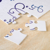 Vietnamesisch Potbellied Pig Watercolor Design Puzzle (Seite)