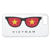 Vietnamesisch Shades benutzerdefinierte Text- und Case-Mate iPhone Hülle (Rückseite (Horizontal))