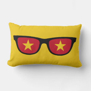 Vietnamesisch Shades Zollpilze Lendenkissen