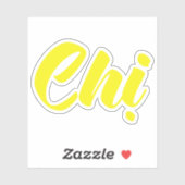 Vietnamesisch Sister - Chmi ~ TietNetVivimont Lang Aufkleber (Blatt)