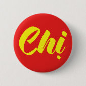 Vietnamesisch Sister - Chmi ~ TietNetVivimont Lang Button (Vorderseite)
