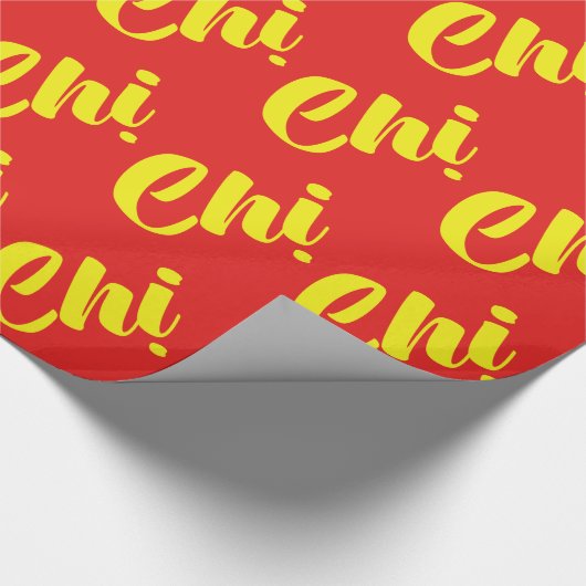 Vietnamesisch Sister - Chmi ~ TietNetVivimont Lang Geschenkpapier (Ecke)