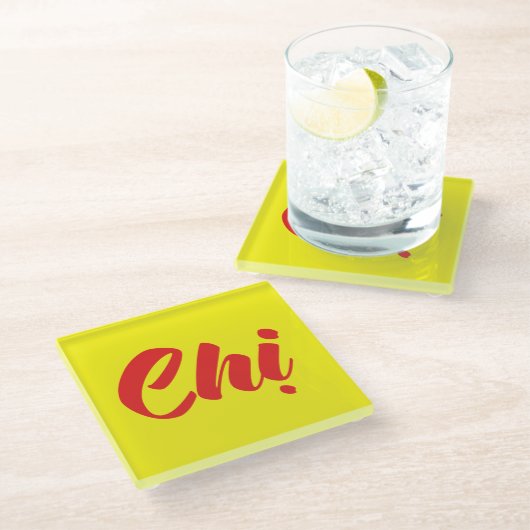 Vietnamesisch Sister - Chmi ~ TietNetVivimont Lang Glasuntersetzer (Schrägansicht)