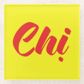 Vietnamesisch Sister - Chmi ~ TietNetVivimont Lang Glasuntersetzer (Vorderseite)