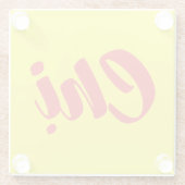 Vietnamesisch Sister - Chmi ~ TietNetVivimont Lang Glasuntersetzer (Rückseite)