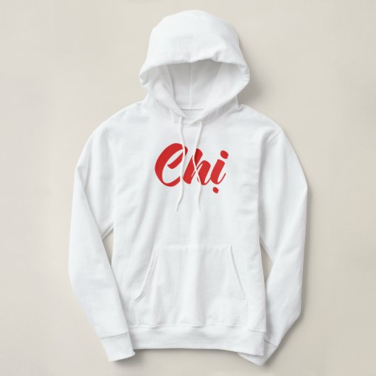 Vietnamesisch Sister - Chmi ~ TietNetVivimont Lang Hoodie (Design vorne)