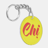 Vietnamesisch Sister - Chmi ~ TietNetVivimont Lang Schlüsselanhänger (Vorderseite links)