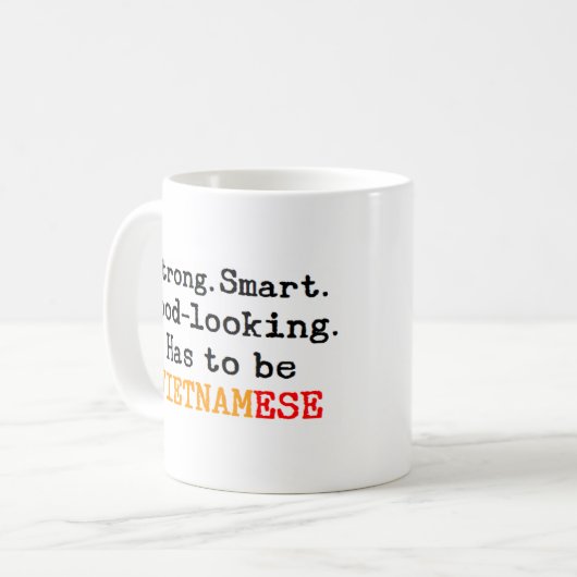 vietnamesisch stark kaffeetasse (Vorderseite Links)