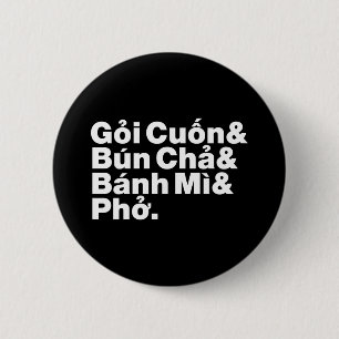 Vietnamesisch Street Food Button