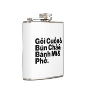 Vietnamesisch Street Food Flachmann (Rechts)