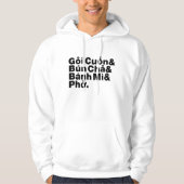 Vietnamesisch Street Food Hoodie (Vorderseite)