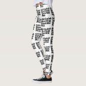 Vietnamesisch Street Food Leggings (Links)