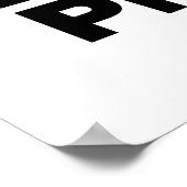 Vietnamesisch Street Food Poster (Ecke)