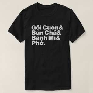 Vietnamesisch Street Food T-Shirt