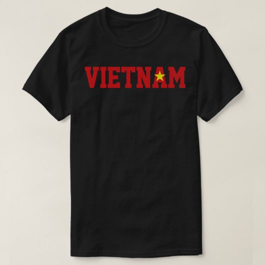 Vietnamesisch T-Shirt (Design vorne)