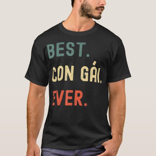 Vietnamesisch Tochter Geschenke Designs Best Con G T-Shirt (Vorderseite)