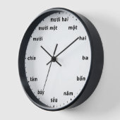 Vietnamesisch Uhr Vietnam Zeitstundenzählung (Winkel)