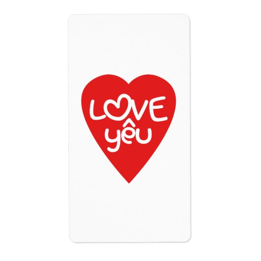 Vietnamesisch Valentine in Liebe Yêu in asiatische (Vorne)