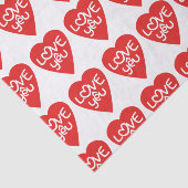 Vietnamesisch Valentine in Liebe Yêu in asiatische Seidenpapier (Ausschnitt)