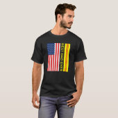 Vietnamesisch Vnch Flag Viet Nam Cong Hoa Best Vat T-Shirt (Vorne ganz)