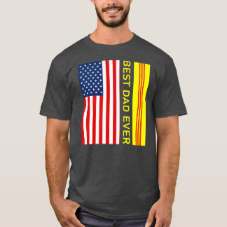 Vietnamesisch VNCH Flag Viet Nam Cong Hoa Bester V T-Shirt