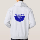 VietnamesischBoatPeople.org Hoodie (Rückseite)