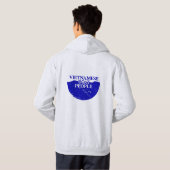 VietnamesischBoatPeople.org Hoodie (Schwarz voll)