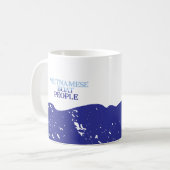 VietnamesischBoatPeople.org Tasse (Vorderseite Links)