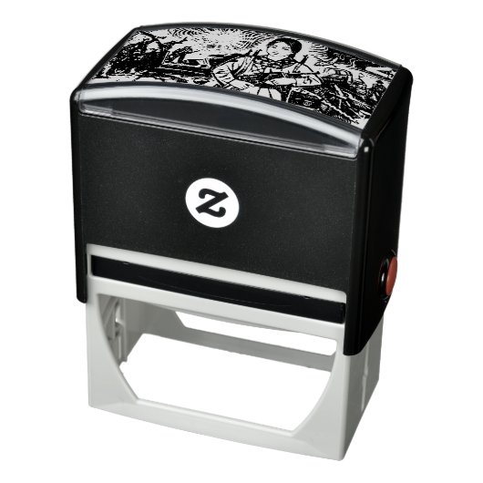 vietnamesische Briefmarke mit einem bewaffneten Mä Permastempel (Produkt)