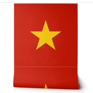 Vietnamesische Flagge Tapete