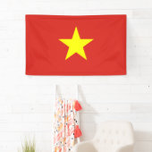 vietnamesische Flagge (Vietnam) Banner (Insitu)