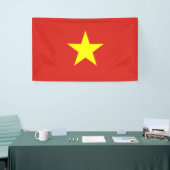 vietnamesische Flagge (Vietnam) Banner (Messeveranstaltung)