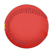 vietnamesische Flagge (Vietnam) Baseball (Vorderseite Links)