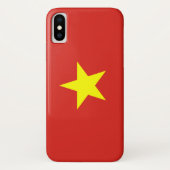 vietnamesische Flagge (Vietnam) Case-Mate iPhone Hülle (Rückseite)