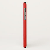 vietnamesische Flagge (Vietnam) Case-Mate iPhone Hülle (Hinten/Links)