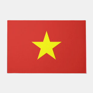 vietnamesische Flagge (Vietnam) Fußmatte