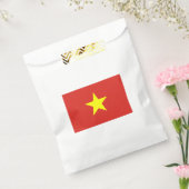 vietnamesische Flagge (Vietnam) Geschenktütchen (Versiegelt)