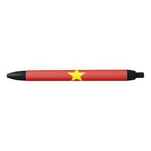 vietnamesische Flagge (Vietnam) Kugelschreiber