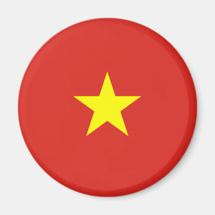 vietnamesische Flagge (Vietnam) Magnet