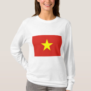 vietnamesische Flagge (Vietnam) T-Shirt
