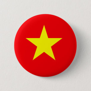 Vietnamesische Flaggen-T - Shirts und Geschenke Button